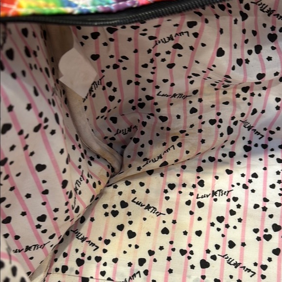 Betsey Johnson Weekender Tie Dye Duffel - Picture 10 of 13